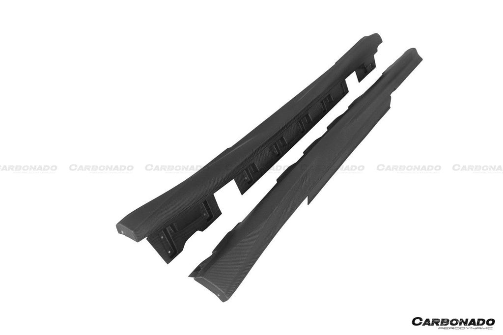 2017-2022 Nissan GTR R35 EBA OEM Style Carbon Fiber Side Skirts