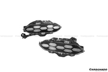Load image into Gallery viewer, 2023-2025 Nissan GTR R35 Facelift Front Bumper LED Day Running Lights