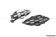 Load image into Gallery viewer, 2023-2025 Nissan GTR R35 Facelift Front Bumper LED Day Running Lights