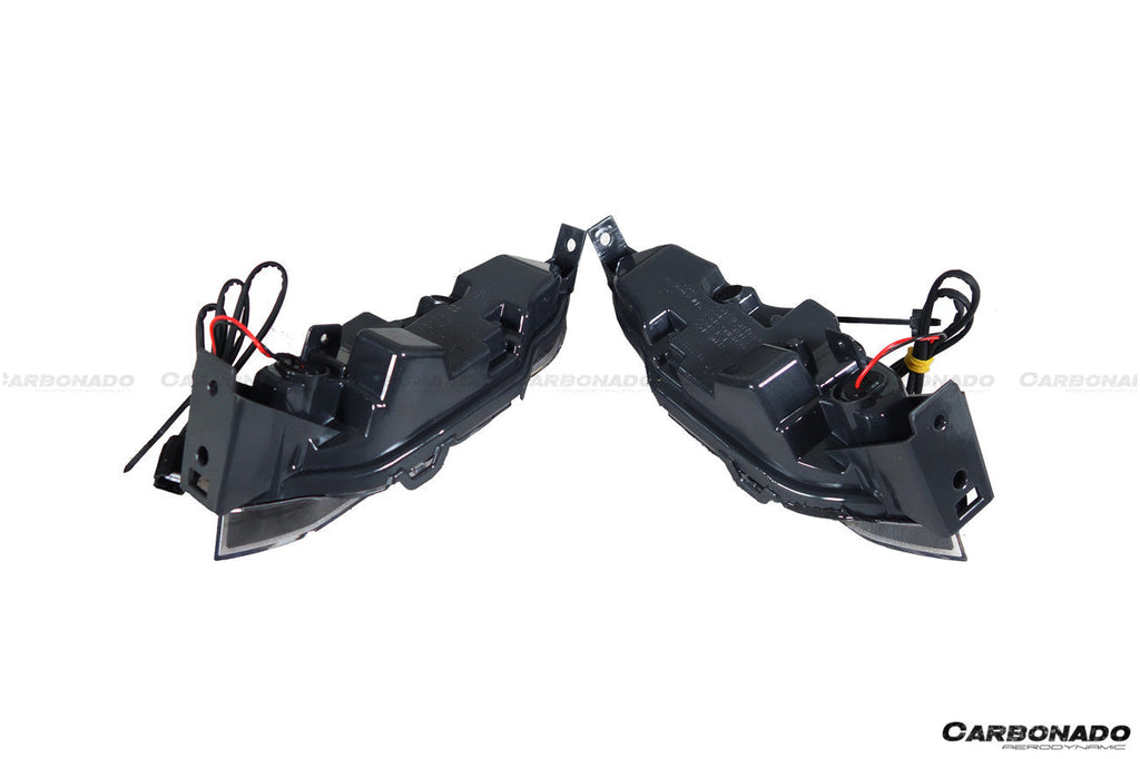 2023-2025 Nissan GTR R35 Facelift Front Bumper LED Day Running Lights