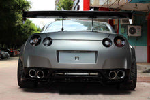Load image into Gallery viewer, 2008-2022 Nissan GTR R35 CBA &amp; DBA &amp; EBA DE Style Rear Diffuser - Carbonado