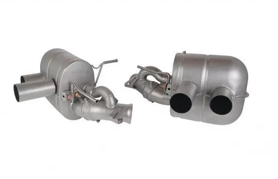 Novitec Power Optimized Exhaust System Without Flap-Regulation Stainless Steel Ferrari Monza SP1|SP2 2018-2027