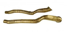 Load image into Gallery viewer, Novitec Catalyst Replacement Pipes Gold PlatedFerrari Monza SP1|SP2 2018-2037