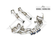 Load image into Gallery viewer, FI Exhaust Valvetronic Muffler Kit w/ Silver TIps No Remote Honda Acura NSX | 3.5T VTEC V6 2017-2021