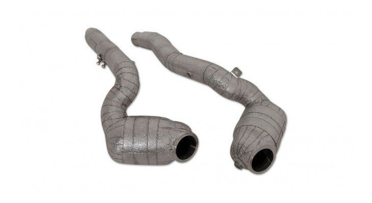 Novitec Heat Protected Sport Metal Catalyst Set Ferrari Roma 2020-2021