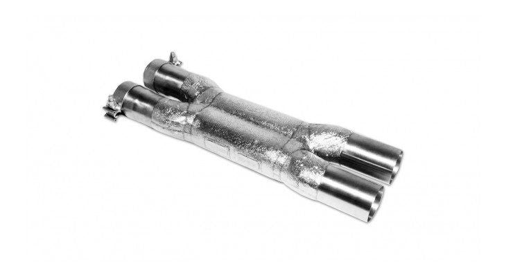 Novitec Stainless Steel Exhaust Replacement Pipe X-Pipe System Ferrari Roma 2020-2021