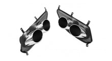 Load image into Gallery viewer, Novitec Set of 2 Polished Tailpipes with New Mesh Insert Ferrari Roma 2020-2021