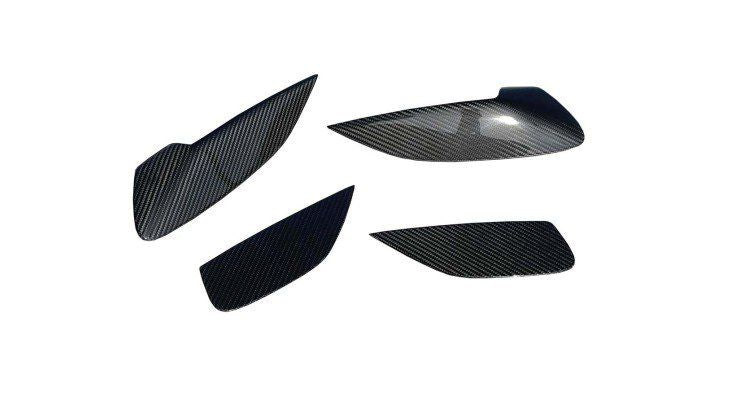 Novitec Visible Carbon Cover Taillights Ferrari Roma 2020-2021