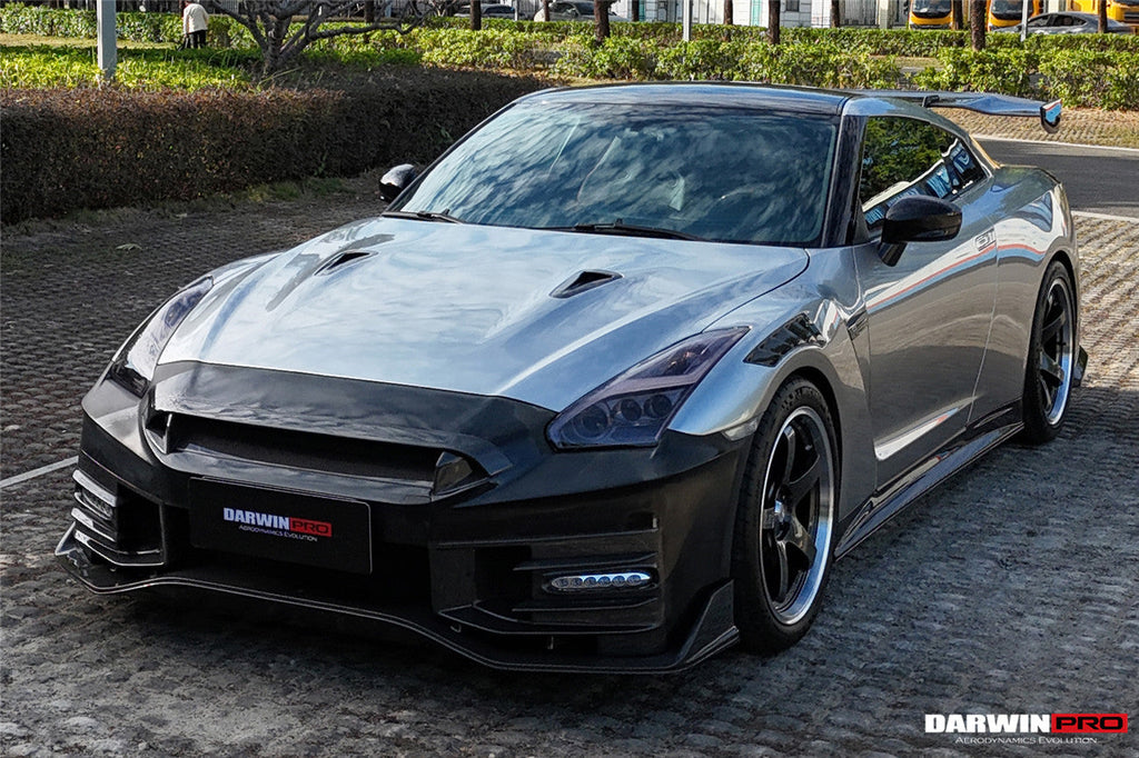 2008-2024 Nissan GTR R35 CBA & DBA & EBA 2024-Nismo Style Part Carbon Fiber Front Bumper