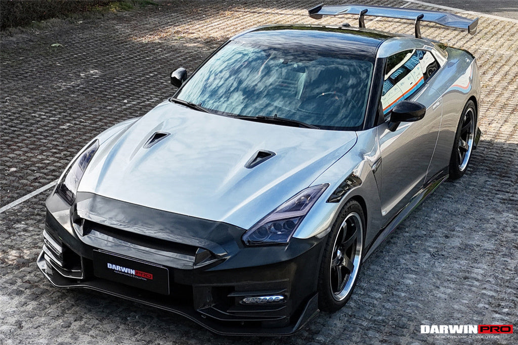 2008-2024 Nissan GTR R35 CBA & DBA & EBA 2024-NISMO Style Part Carbon Fiber Full Body Kit