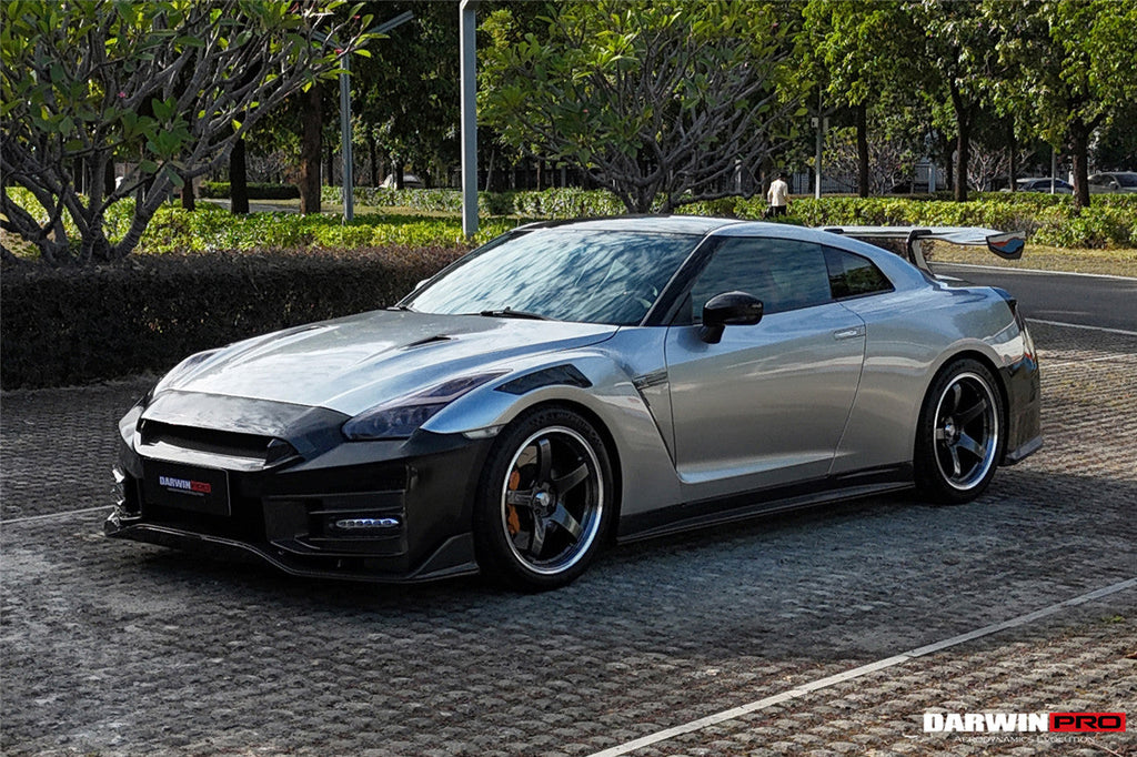 2008-2024 Nissan GTR R35 CBA & DBA & EBA 2024-Nismo Style Part Carbon Fiber Front Bumper