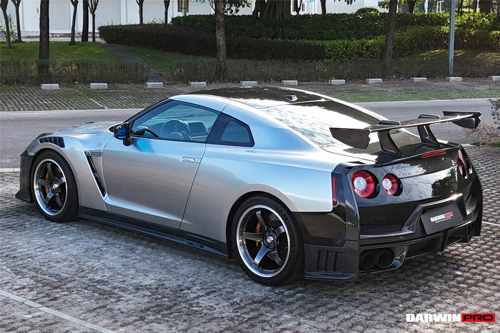 2008-2024 Nissan GTR R35 CBA & DBA & EBA 2024-Nismo Style Carbon Fiber trunk Spoiler Wing
