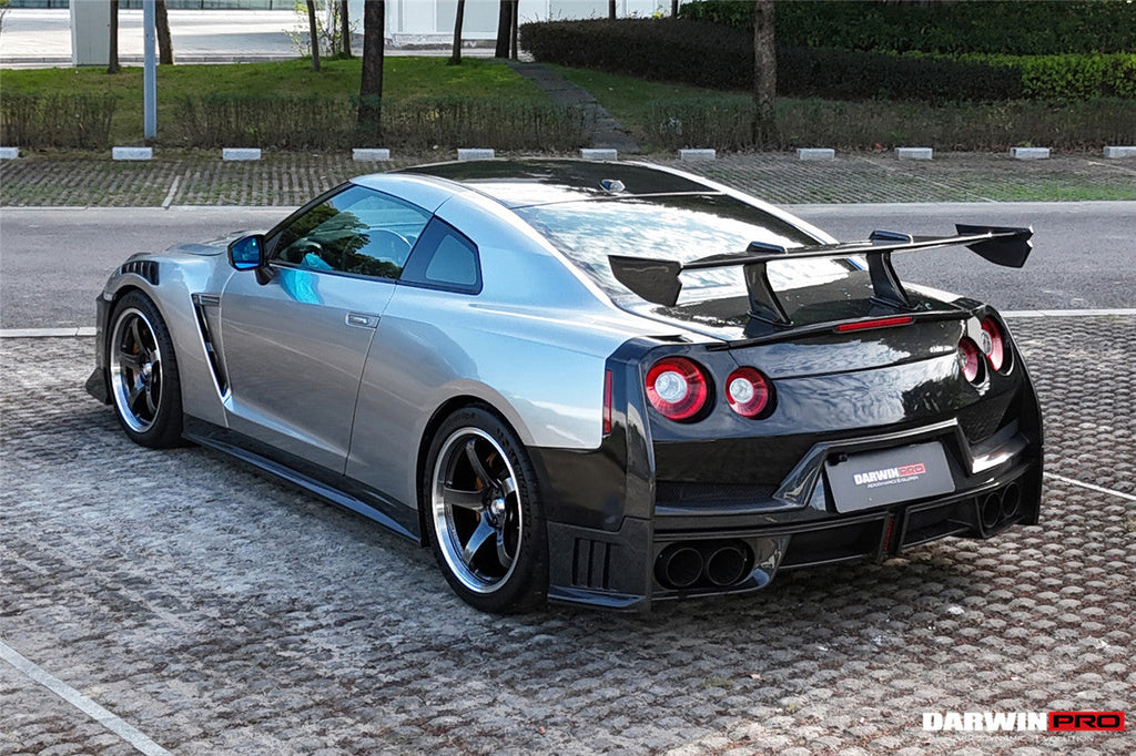 2008-2024 Nissan GTR R35 CBA & DBA & EBA 2024-Nismo Style Carbon Fiber trunk Spoiler Wing