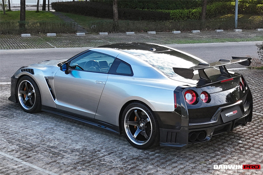 2008-2024 Nissan GTR R35 CBA & DBA & EBA 2024-Nismo Style Carbon Fiber trunk Spoiler Wing