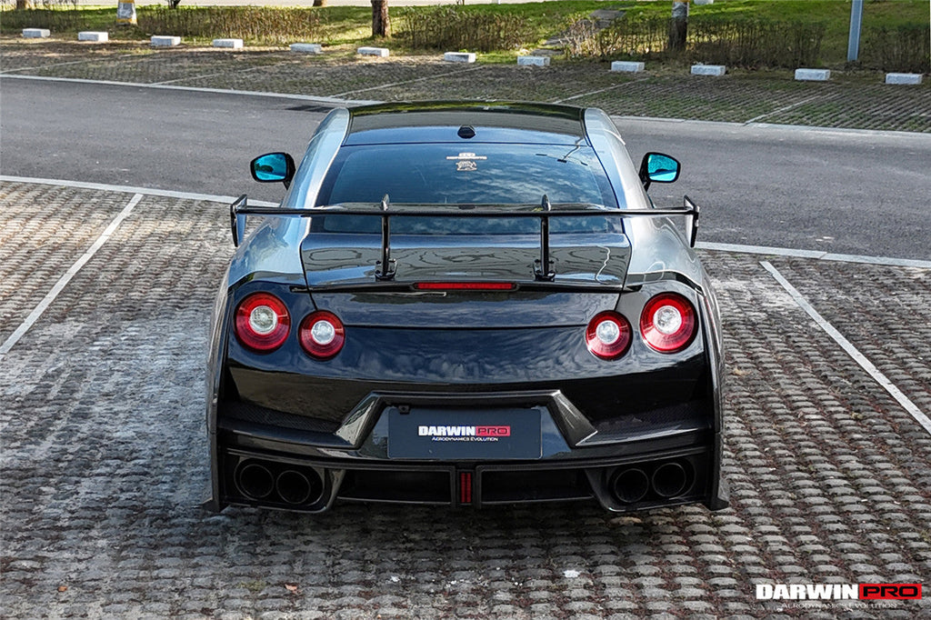 2008-2024 Nissan GTR R35 CBA & DBA & EBA 2024-Nismo Style Carbon Fiber trunk Spoiler Wing