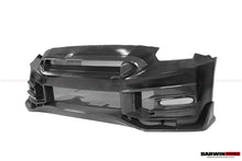 Load image into Gallery viewer, 2008-2024 Nissan GTR R35 CBA &amp; DBA &amp; EBA 2024-Nismo Style Part Carbon Fiber Front Bumper