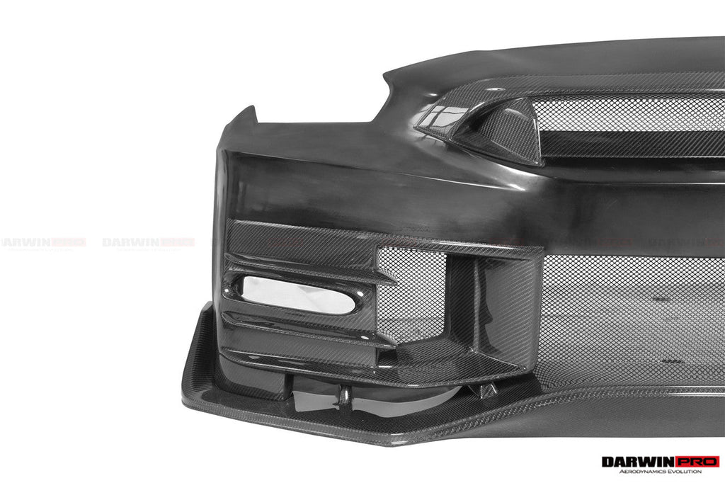 2008-2024 Nissan GTR R35 CBA & DBA & EBA 2024-Nismo Style Part Carbon Fiber Front Bumper