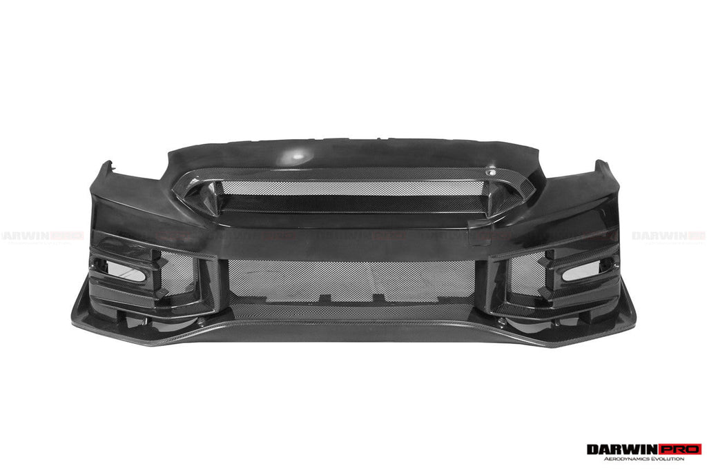 2008-2024 Nissan GTR R35 CBA & DBA & EBA 2024-Nismo Style Part Carbon Fiber Front Bumper