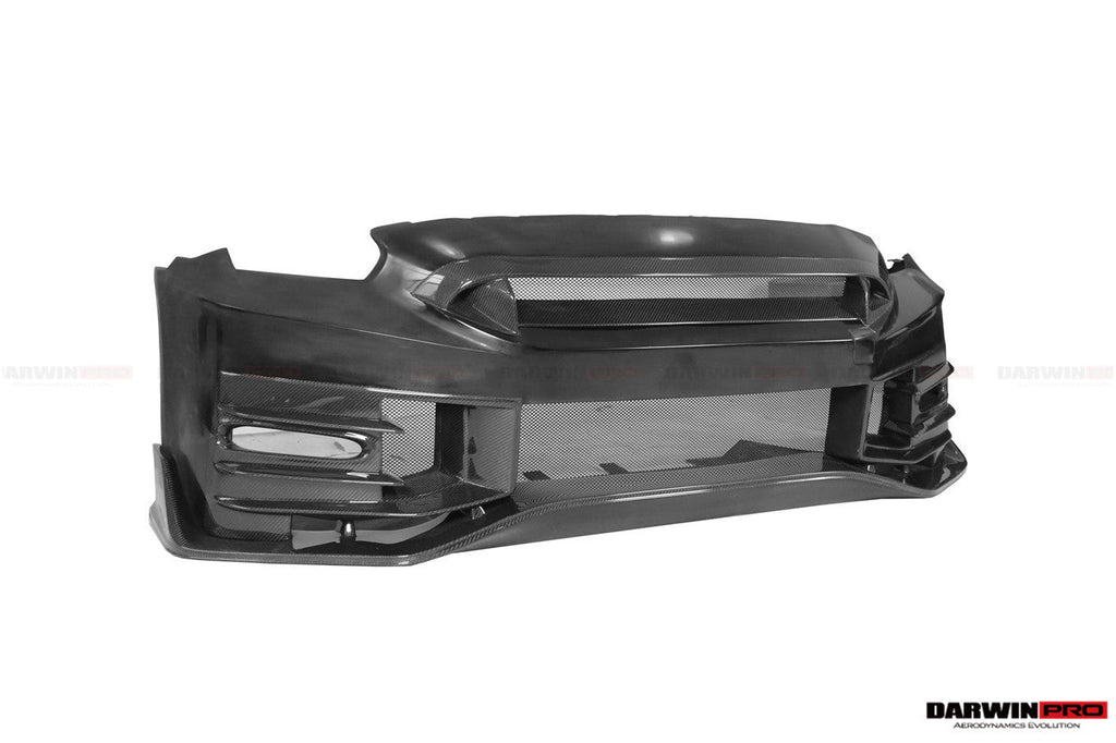 2008-2024 Nissan GTR R35 CBA & DBA & EBA 2024-Nismo Style Part Carbon Fiber Front Bumper