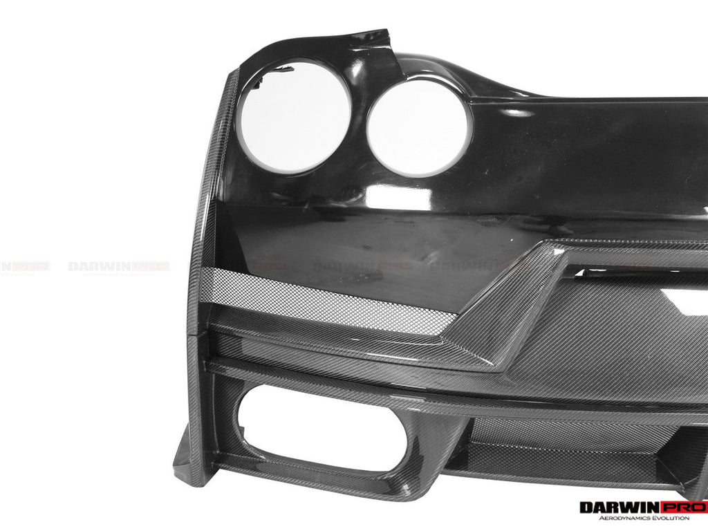 2008-2024 Nissan GTR R35 CBA & DBA & EBA 2024-NISMO Style Part Carbon Fiber Full Body Kit