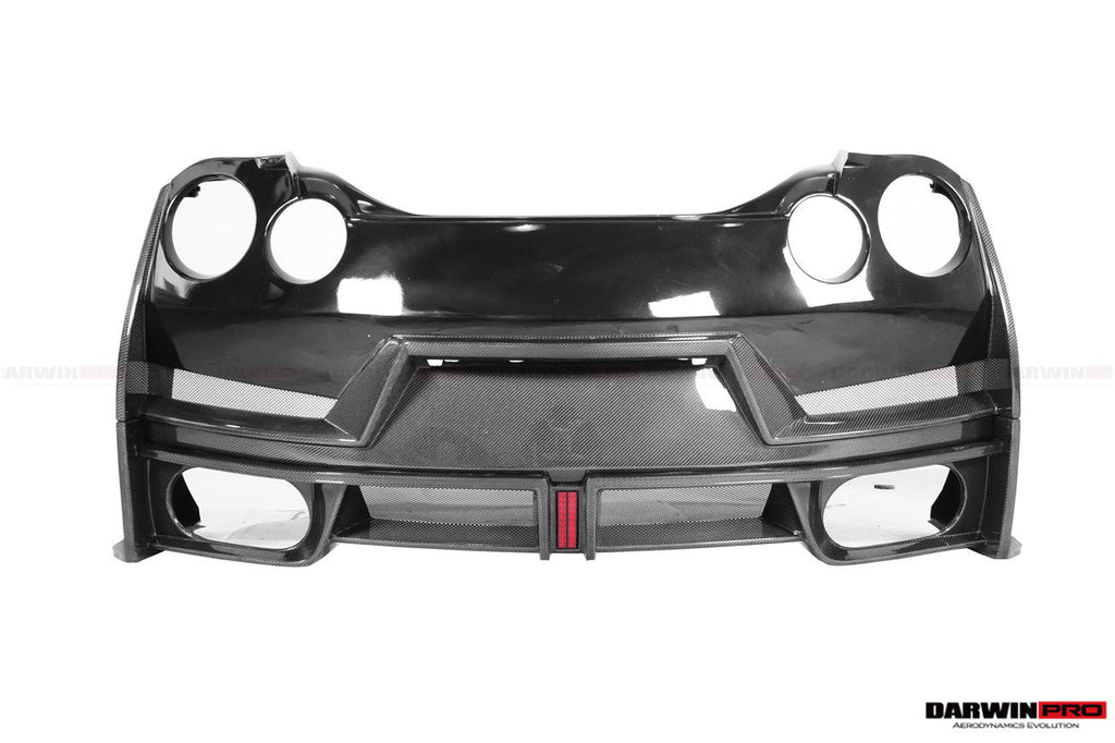 2008-2024 Nissan GTR R35 CBA & DBA & EBA 2024-NISMO Style Part Carbon Fiber Full Body Kit