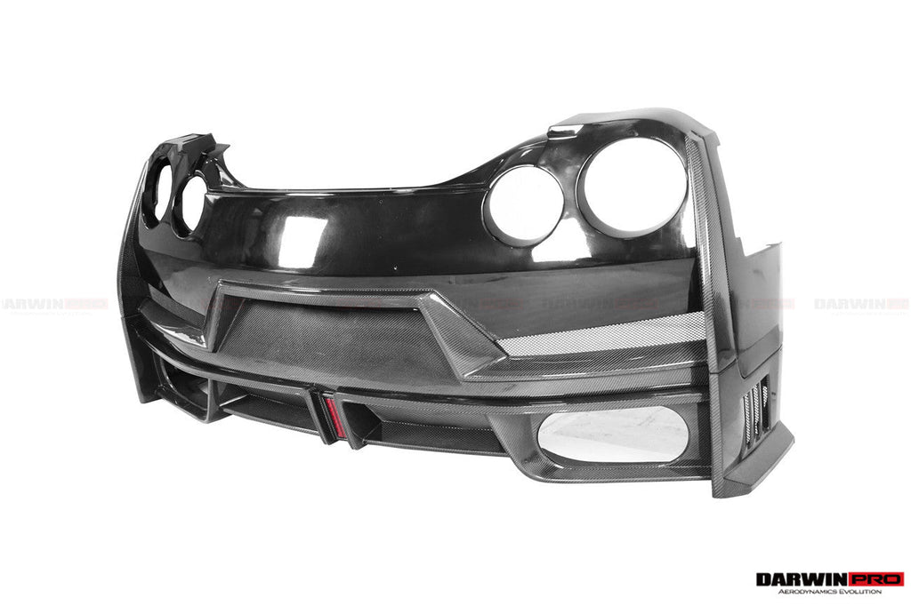 2008-2024 Nissan GTR R35 CBA & DBA & EBA 2024-NISMO Style Part Carbon Fiber Full Body Kit