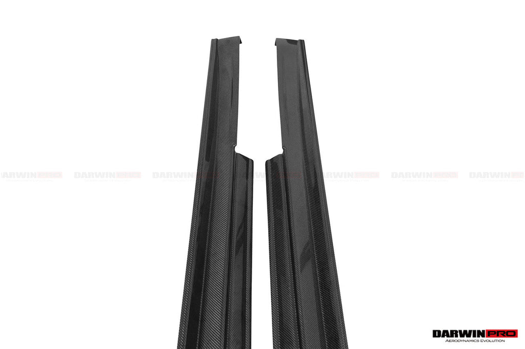 2008-2024 Nissan GTR R35 CBA & DBA & EBA 2024-Nismo Style Carbon Fiber Side Skirts