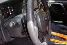 Load image into Gallery viewer, 2008-2016 Nissan GTR R35 CBA &amp; DBA OEM Style Replacement Shift Paddles - Carbonado