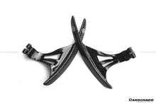 Load image into Gallery viewer, 2008-2016 Nissan GTR R35 CBA    DBA OEM Style Replacement Shift Paddles
