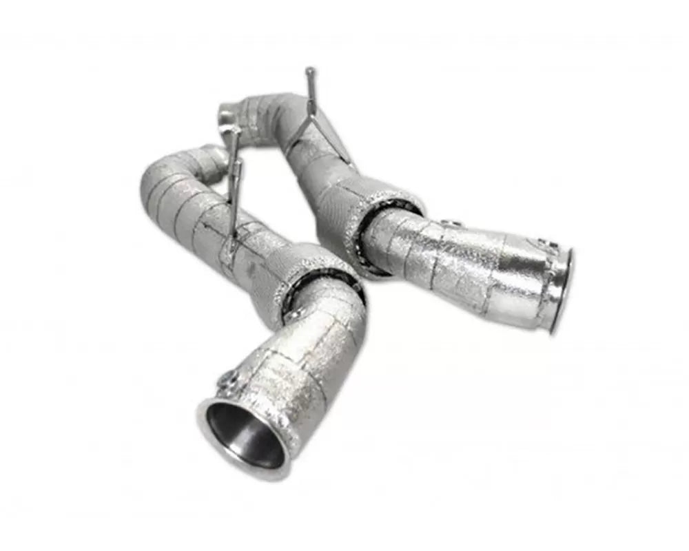 Novitec Race Pipe Set McLaren 540C 570S 570GT 2016-2019