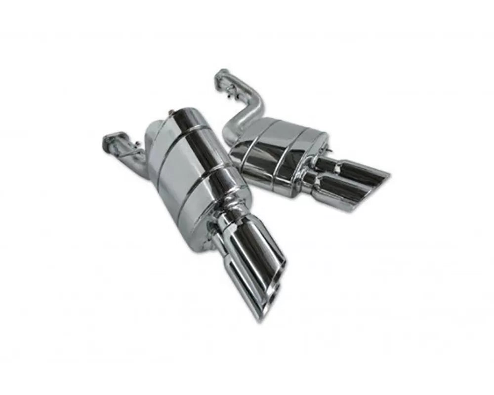 Novitec Stainless Steel Power Optimized Exhaust System w/o Flap Regulation Ferrari 599 GTB, 599 GTO, 599 Aperta