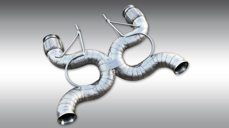 Novitec Inconel Exhaust System McLaren 720s 2017-2021