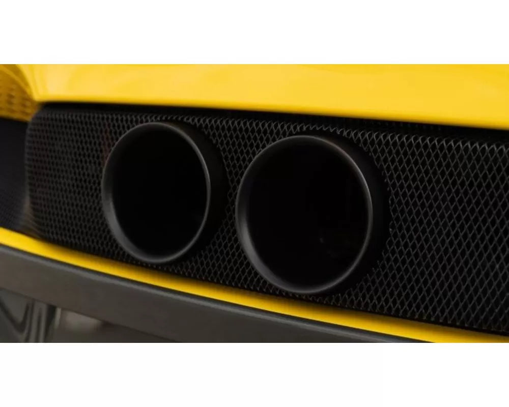 Novitec Gold Tailpipes Ferrari 296 GTB 2022-2024