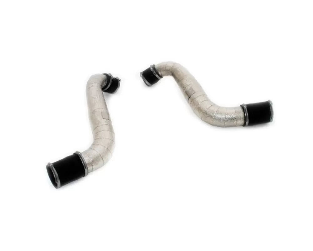 Novitec Turbo Inlet w/ High Temp Heat Protection & Gold Plated Set of 2 Ferrari 296 GTB 2022-2024