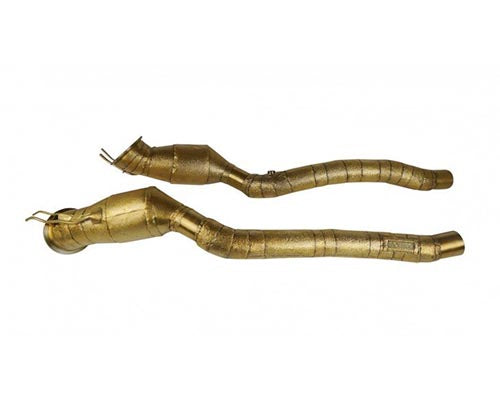 Novitec Gold-Plated Sport Metal Catalysts Set w/OPF Ferrari 812 Superfast | GTS 2018-2022