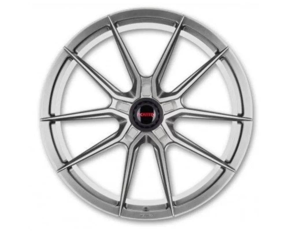 Novitec NF10 CenterLock Forged Front Axle Wheel 21x9.5 Ferrari 296 GTB 2022-2024