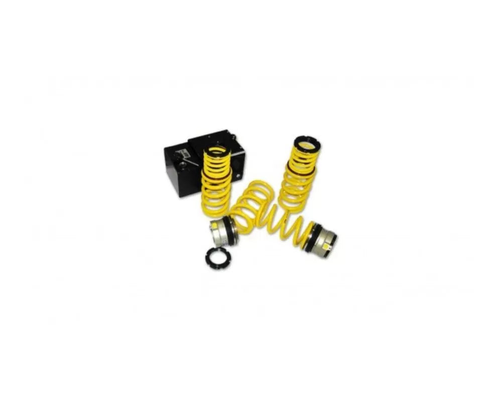 Novitec Hydraulic Adjustment in Combination w/ Suspension Spring Ferrari 296 GTB 2022-2024
