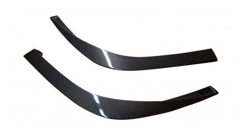 Novitec Front Lip Spoiler Primed Carbon Fiber Ferrari F8 Tributo | Spider 2020+