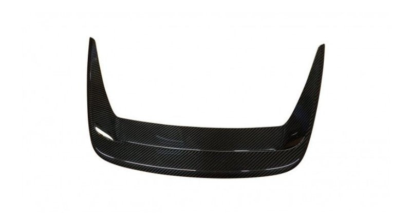 Novitec Insert Trunk Lid Primed Carbon Fiber Ferrari F8 Tributo | Spider 2020+