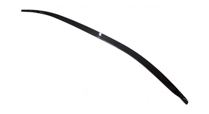 Novitec Rear Spoiler Lip Visible Carbon Fiber Ferrari F8 Tributo | Spider 2020+