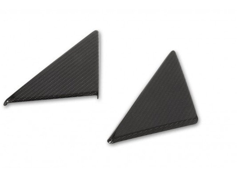 Novitec Triangle Cover For Side Window Visible Carbon Ferrari F8 Tributo | Spider 2020+