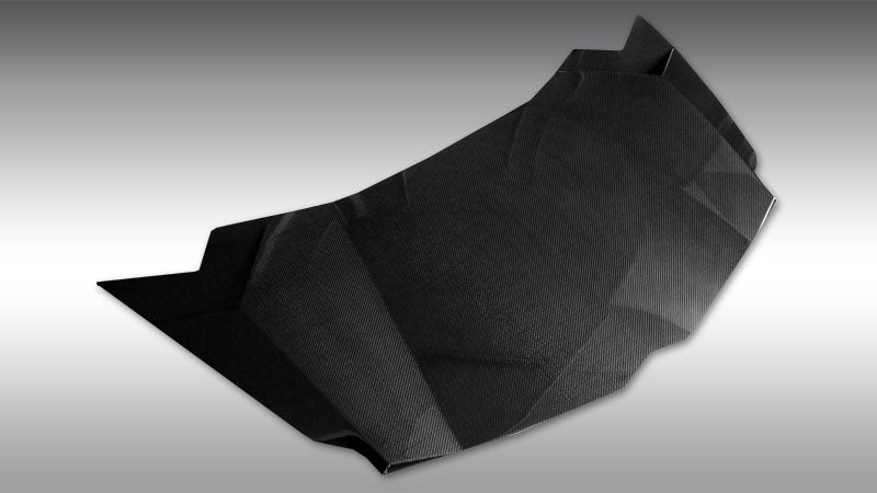 Novitec Fiberglass Trunk Lid w/Air Ducts Lamborghini Aventador SVJ 2020+