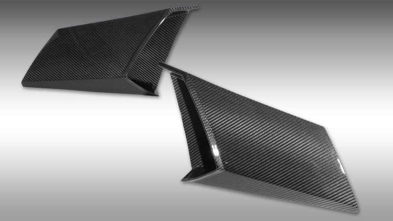 Novitec Visible Carbon Side Windows Air Intake Lamborghini Aventador SVJ 2020+