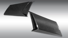 Load image into Gallery viewer, Novitec Visible Carbon Side Windows Air Intake Lamborghini Aventador SVJ 2020+