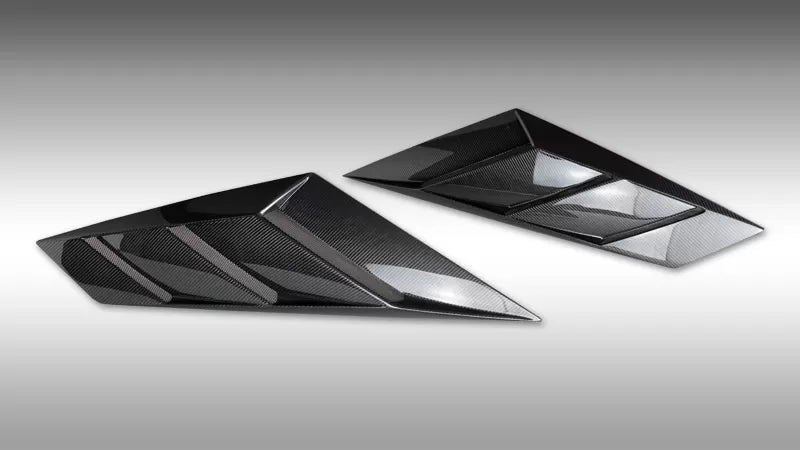 Novitec Visible Carbon Rear Air Intake Lamborghini Aventador 2017-2022