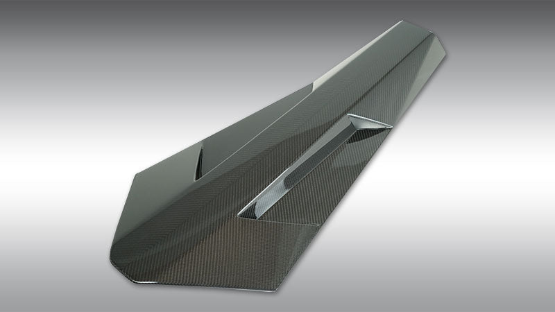 Novitec Visible Carbon Roof Air Scoop Lamborghini Aventador SVJ 2020+