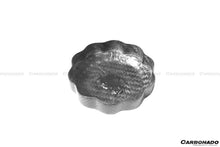 Load image into Gallery viewer, 2010-2023 Ferrari (ALL MODELS) Dry Carbon Fiber Oil Cap Cover - Carbonado Aero