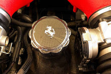 Load image into Gallery viewer, 2010-2023 Ferrari (ALL MODELS) Dry Carbon Fiber Oil Cap Cover - Carbonado