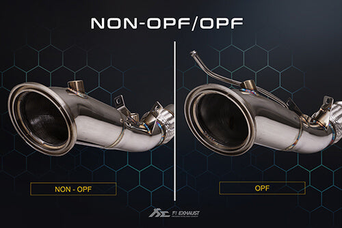 Valvetronic Exhaust System for BMW F95 X5M/F96 X6M | 4.4TT S63 | 2020-2023