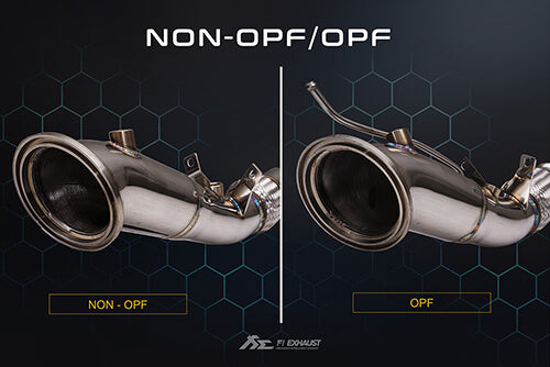 Valvetronic Exhaust System for BMW F95 X5M/F96 X6M (EU6II OPF) | 4.4TT S63 | 2020.11-2023